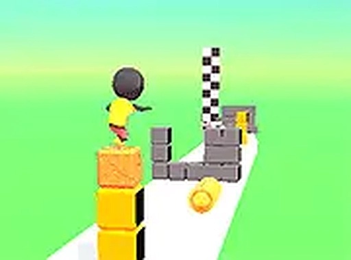 Cube Stack 3D Puzzle Challenge