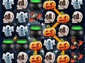 Happy Halloween Match 3 Puzzle