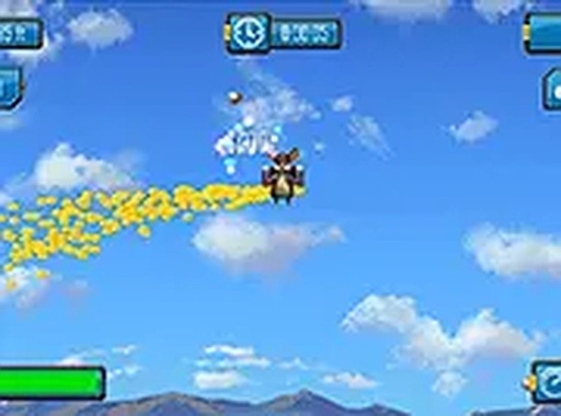 Mouse Launch Space Jump