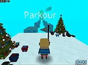 Snow Parkour Challenge