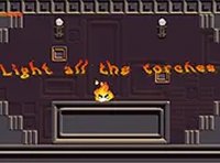 Flame Runner: Precision Platformer
