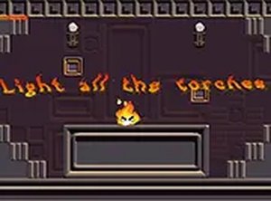 Flamit: Hardcore Platformer Game