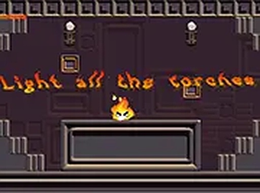Flamit: Hardcore Platformer Game